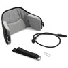 3 in 1 Neck Hammock Neck Stretcher, Hammock + Eye Mask + Drawstring Pocket, Specification:Light Gray