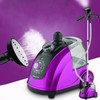 YANGZI Household Handheld Garment Steamer Mini Vertical Ironing Machine, CN Plug(Purple)