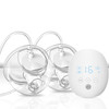 Wearable Automatic Breast Pump Massage Hands-free Invisible Wireless Large Suction Breast Pump S4DW - English