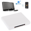 Wireless Bluetooth Music Receiver, For iPhone 4 & 4S / (iPad 3) / iPad 2 / iPod  / Any Bluetooth Device(White)