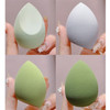 3 PCS Wet And Dry Beauty Egg Soft Makeup Flutter Set, Specification: 9 Avocado Green