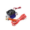 3D V6 Printer Extrusion Head Printer J-Head Hotend With Single Cooling Fan, Specification: Short 3 / 0.5mm