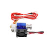 3D V6 Printer Extrusion Head Printer J-Head Hotend With Single Cooling Fan, Specification: Short 3 / 0.4mm