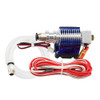 3D V6 Printer Extrusion Head Printer J-Head Hotend With Single Cooling Fan, Specification: Remotely 1.75 / 0.5mm