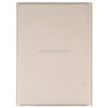 A06 Detachable Lambskin Texture Ultra-thin TPU Bluetooth Keyboard Leather Tablet Case with Stand For iPad mini 6 (Gold)