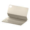 Original Xiaomi Magic Keyboard Leather Tablet Case for Xiaomi Pad 5 / 5 Pro(Beige)