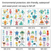 30 PCS Children Cartoon Temporary Tattoo Stickers(WK-075)