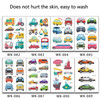 30 PCS Children Cartoon Temporary Tattoo Stickers(WK-086)