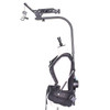 YELANGU B100 Stabilizer Vest Camera Support System with Damping Head for DSLR & DV Cameras, Load: 3-10kg (Black)