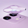 For iPhone 11 TOTUDESIGN Armour Rear Camera Lens Protective Film (Purple)