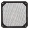 12cm Black Fan Dust Filter Computer Fan Aluminum Dustproof Cover