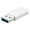 Type-C / USB-C to USB 3.0 AM Adapter(White)