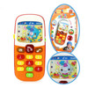 3 PCS Electronic Toy Phone Kid Music Mobile Phone Educational Learning Toys, Random Color Delivery