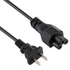 3 Prong Notebook Laptop AC Adapter Power Supply Cable, Length: 1.2m