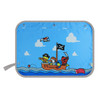 Little Pirate Pattern Car Large Rear Window Sunscreen Insulation Window Sunshade Cover, Size: 70*50cm