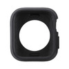 Silicone Full Coverage Case for Apple Watch Series 5 & 4 44mm(Black)