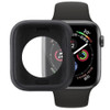 Silicone Full Coverage Case for Apple Watch Series 5 & 4 44mm(Black)