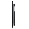 Apple Pencil Shockproof Soft Silicone Protective Cap Holder Sleeve Pouch Cover for iPad Pro 9.7 / 10.5 / 11 / 12.9 Pencil Accessories (Black)
