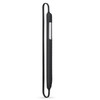 Apple Pencil Shockproof Soft Silicone Protective Cap Holder Sleeve Pouch Cover for iPad Pro 9.7 / 10.5 / 11 / 12.9 Pencil Accessories (Black)