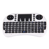 I8 2.4GHz Fly Air Mouse Wireless Mini Keyboard with Embedded USB Receiver for Android TV Box / PC(White)