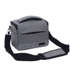 Waterproof DSLR Camera Bag for Nikon Canon SONY Panasonic etc Camera, Size:Small(Gray)