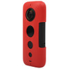 Sunnylife IST-BHT626 Silicone Protective Case for Insta360 ONE X(Red)