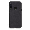 Shockproof Cloth Texture PC+ TPU Protective Case for Huawei Nova 4e & P30 Lite (Black)