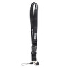 STARTRC Hand Strap Hanging Wrist Strap Lanyard With 1/4 Screw for DJI Osmo Action / Insta360 ONE X(Black)