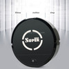 Charging Automatic Sweeping Robot Mini Home Portable Intelligent Vacuum Cleaner(Black)
