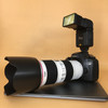 Non-Working Fake Dummy 70-200 Lens DSLR Camera Model Photo Studio Props with Strap for Canon EOS 7D