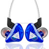 QKZ CK5 HIFI In-ear Star with The Same Music Headphones (Blue)