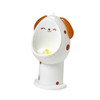 Child Baby Toilet Standing Kid Urinal(Coffee Cute Dog)