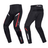 GHOST RACING GR-K06 Motorcycle Riding Trousers Racing Motorcycle Anti-Fall Windproof Keep Warm Pants, Size: XXXXL(Black)