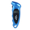 SHUNWEI SD-2802 Digital Tire Pressure Gauge 150 PSI 4 Settings for Car Truck Bicycle with Backlit LCD and Non-Slip Grip(Blue)