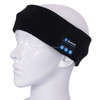 Knitted Bluetooth Headsfree Sport Music Headband with Mic for iPhone / Samsung and Other Bluetooth Devices(Black)