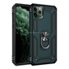 Armor Shockproof TPU + PC Protective Case for iPhone 11, with 360 Degree Rotation Holder (Green)
