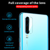 For Huawei P30 9D Transparent Rear Camera Lens Protector Tempered Glass Film