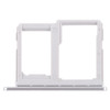 SIM Card Tray + Micro SD Card Tray for LG Q6 / M700 / M700N / G6 Mini (Silver)