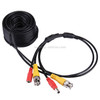 CCTV Cable, Video Power Cable, RG59 Coaxial Cable, Length: 10m(Black)