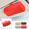 533 Car Glasses Storage Bag Glasses Box (Red)