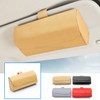 533 Car Glasses Storage Bag Glasses Box (Beige)