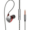 QKZ CK7 Fashion Sports Bass Music Headphones (Grey)