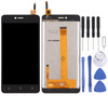 LCD Screen and Digitizer Full Assembly for BQ BQ-5058 Strike Power Easy(Black)