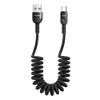 Mcdodo CA-6420 Omega Series Type-C to USB Data Cable, Length: 1.8m(Black)