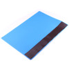 OSS Team Maintenance Platform High Temperature Heat-resistant Magnetic Anti-static Repair Insulation Pad Silicone Mats, Size: 35 x 25cm (Blue)