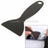 Phone / Tablet PC Capacitive Screen Plastic Scraping Knives Film Repair Tools(Black)