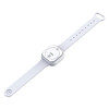 F8 Outdoor Silica Gel Mosquito Repellent Wristband(White)