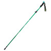 TANERDD TR-D0001 Trekking Poles Aluminum Alloy Folding Outdoor Handrails Trekking Walking Sticks(Long Model (Green))