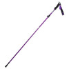 TANERDD TR-D0001 Trekking Poles Aluminum Alloy Folding Outdoor Handrails Trekking Walking Sticks(Long Model (Purple))