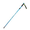 TANERDD TR-D0001 Trekking Poles Aluminum Alloy Folding Outdoor Handrails Trekking Walking Sticks(Short Model (Sky Blue))